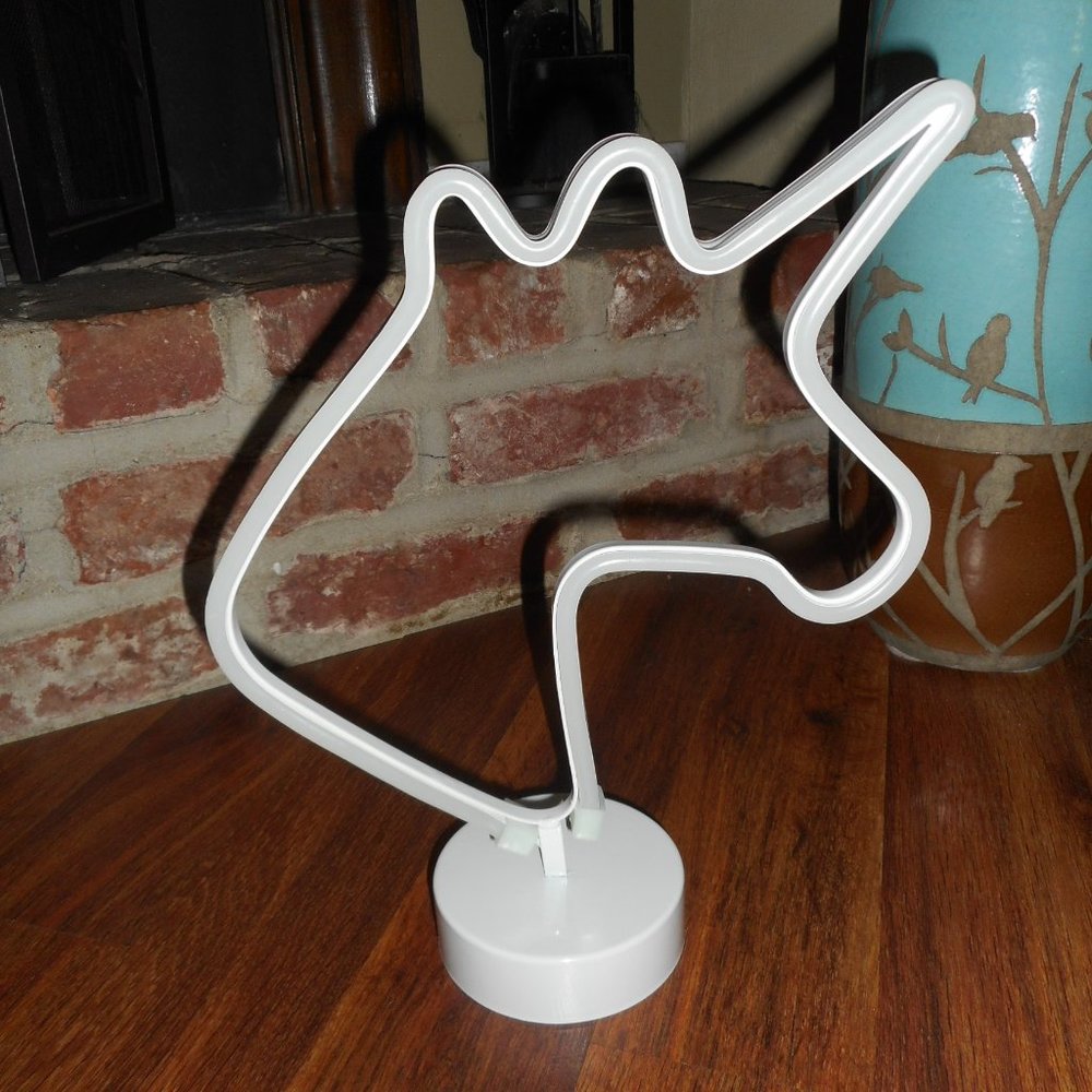 New in Box LED light up Unicorn Display